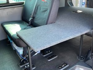 Kombi-Nation Single Seat Infill for T5 Transporter