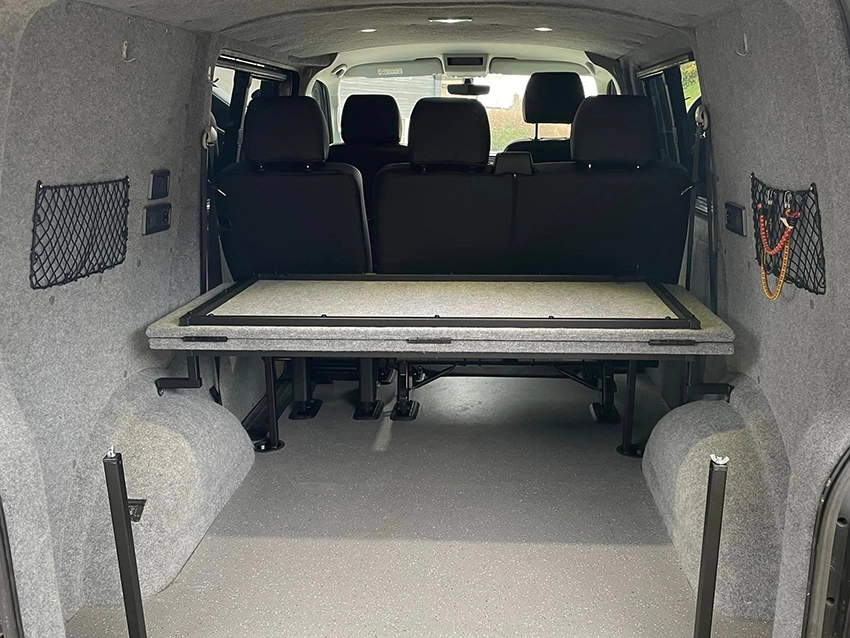 Kombi Camper Install Fixtures