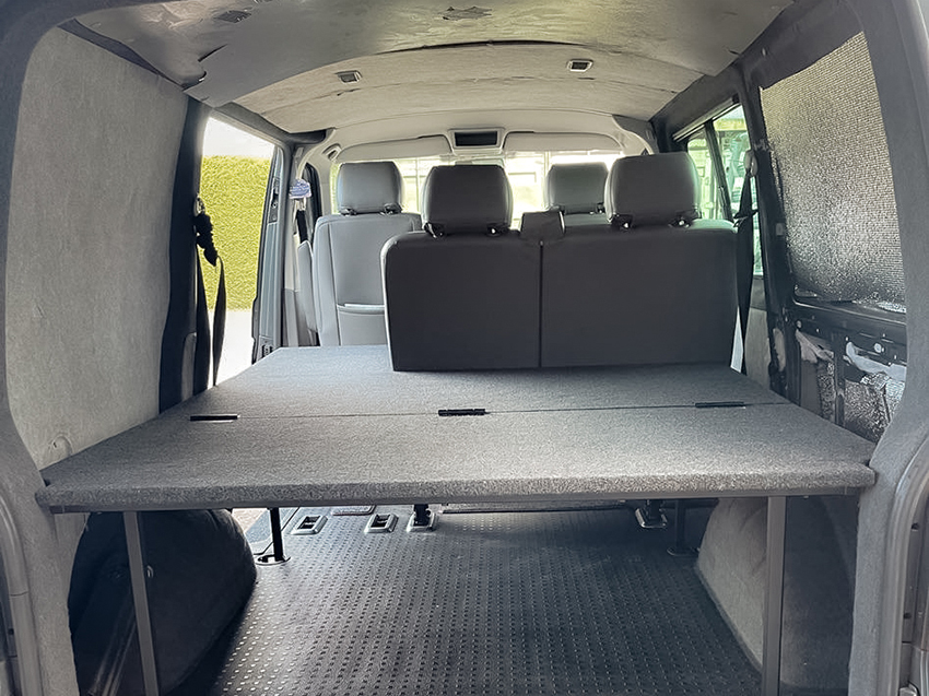 VW Kombi Insulation panelling