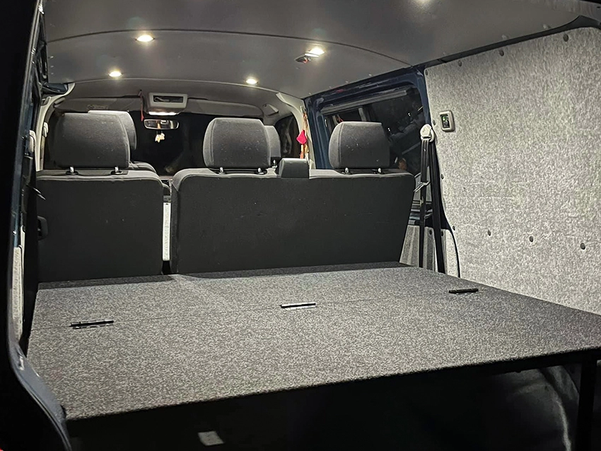 Secure VW Kombi Insulated Panels