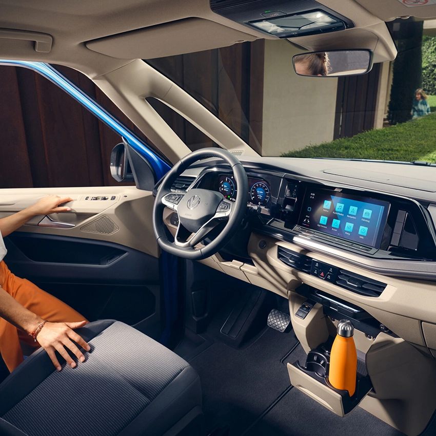 VW T7 Interior view